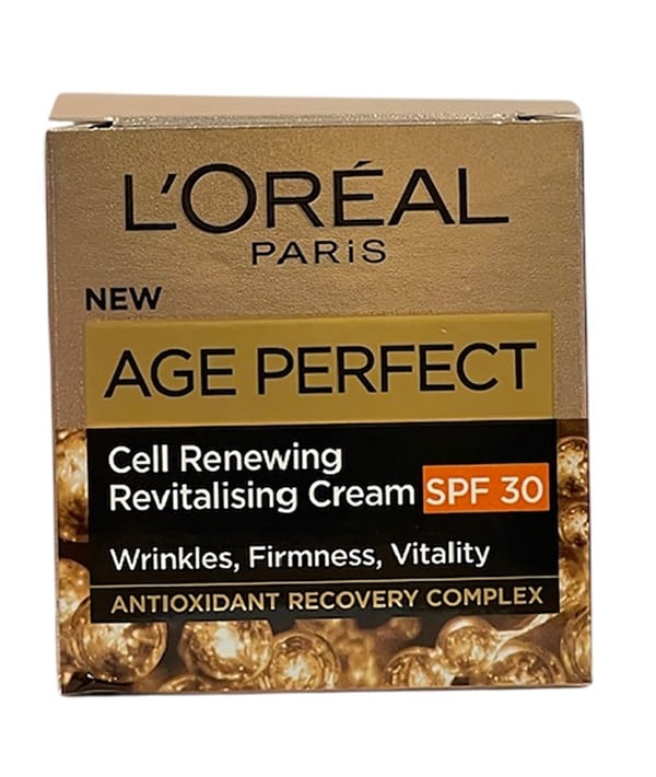 LOREAL AGE PERFECT REVITALISING DAY CREAM SPF30 