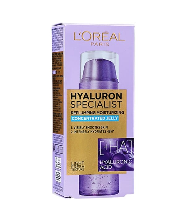 LOREAL HYALURON EXPERT REPLUMPING JELLY SERUM 