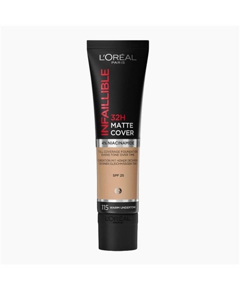 LOREAL INFAILLIBLE 32H MATTE COVER FULL COVERAGE FOUNDATIO