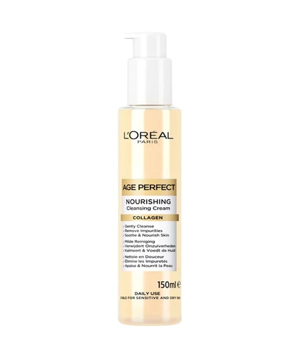 LOREAL PARIS COLLAGEN EXPERT NOURISHING CLEANSER 