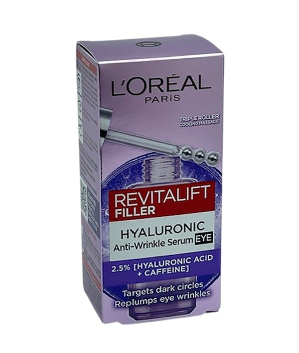 LOREAL REVITALIFT FILLER ANTI WRINKLE EYE SERUM 