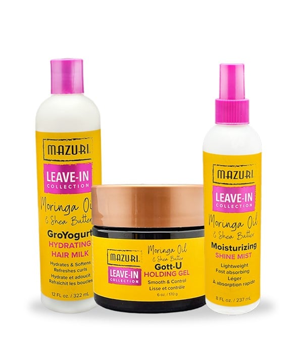 LEAVE IN COLLECTION HAIR STYLING BUNDLE 