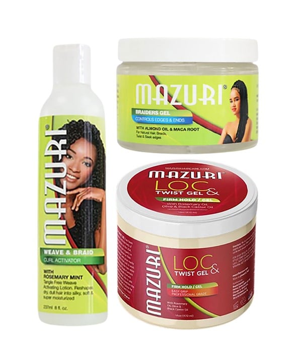 BRAID AND STYLE BUNDLE 