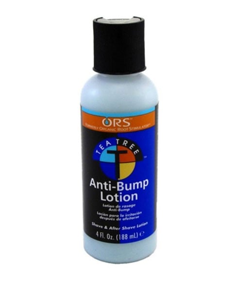 ORS TEA TREE ANTI BUMP LOTION 