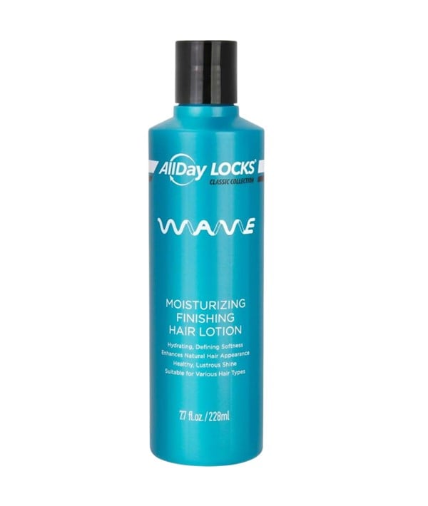ALLDAY LOCKS WAVE MOISTURIZING FINISHING HAIR LOTION 
