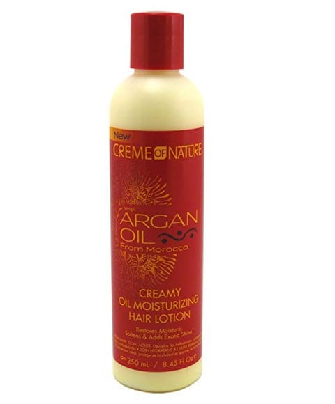 ARGAN OIL CREAMY OIL MOISTURIZING HAIR LOTION 