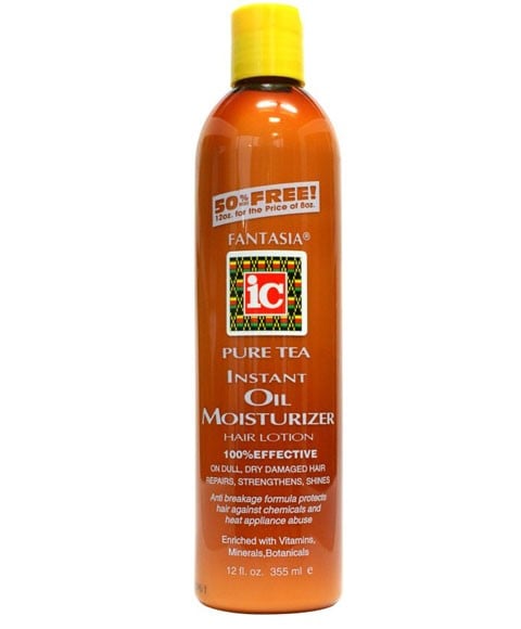 IC FANTASIA PURE TEA INSTANT OIL MOISTURIZER HAIR LOTION 
