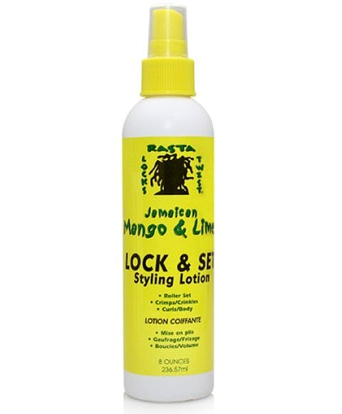 JAMAICAN MANGO AND LIME LOCK N SET STYLING LOTION 