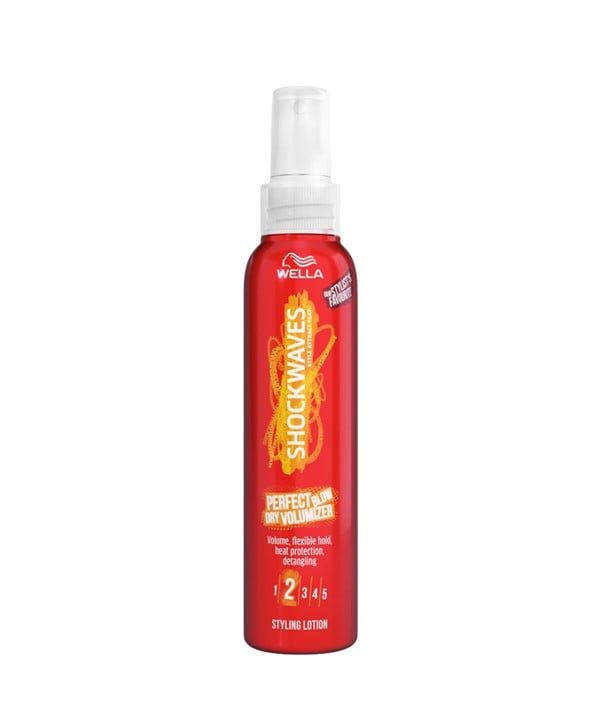 SHOCKWAVES PERFECT BLOW DRY VOLUMIZER STYLING LOTION 