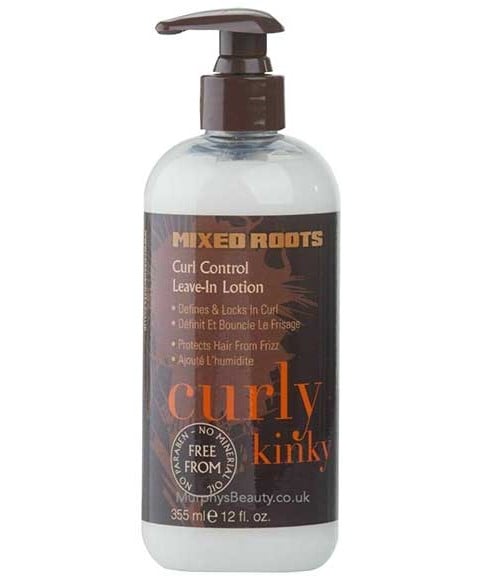 MIXED ROOTS CURL CONTROL LEAVE IN LOTION 