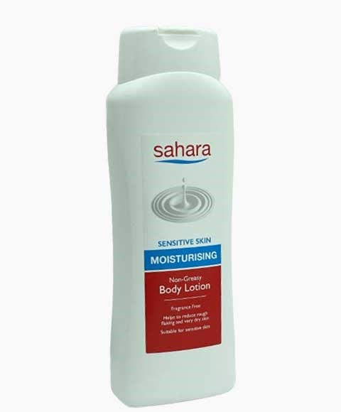 NON GREASY MOISTURISING SENSITIVE SKIN BODY LOTION 