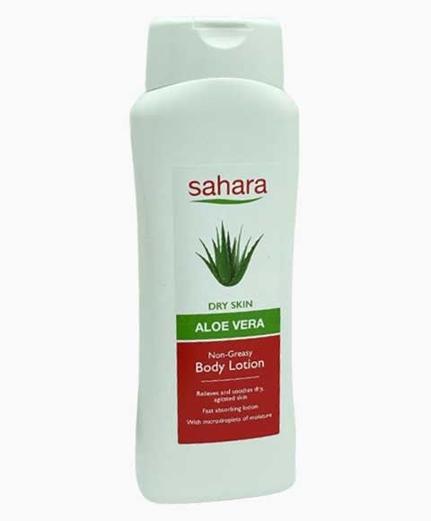 NON GREASY ALOE VERA DRY SKIN BODY LOTION 