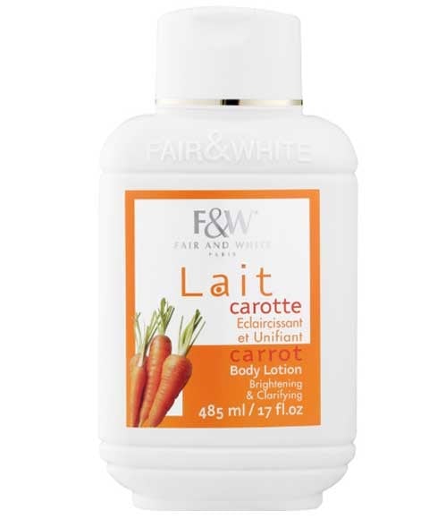 ORIGINAL BRIGHTENING AND CLARIFYING CARROT BODY LOTION 