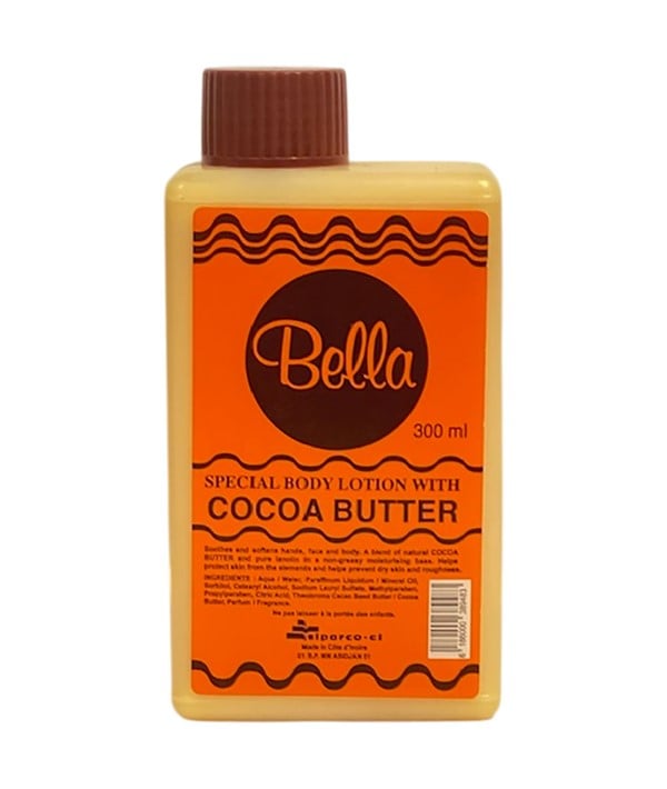 BELLA SPECIAL COCOA BUTTER BODY LOTION 
