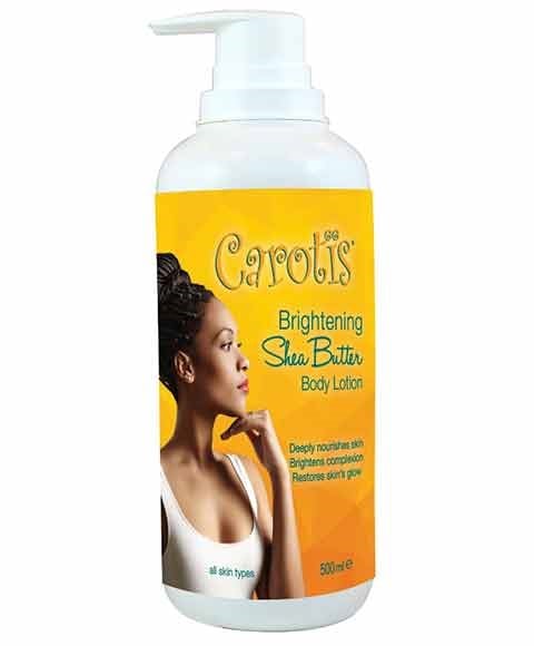 CAROTIS SHEA BUTTER BODY LOTION 