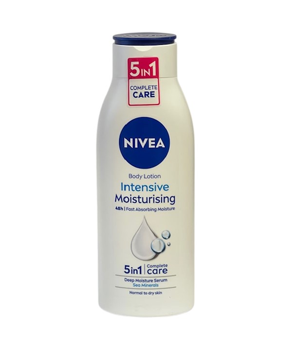 NIVEA INTENSIVE 5IN1 MOISTURISING BODY LOTION 