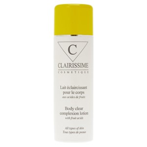 COSMETIQUE BODY CLEAR COMPLEXION LOTION WITH FRUIT ACIDS 