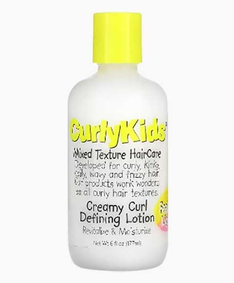 CURLY KIDS CREAMY CURL DEFINING LOTION 