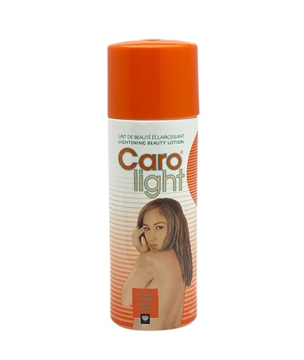 CARO LIGHT BEAUTY LOTION WITH CARROT OIL 