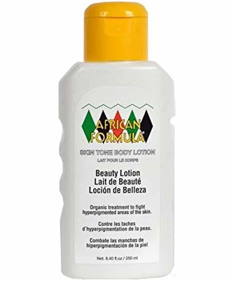 AFRICAN FORMULA SKIN TONE BEAUTY LOTION 