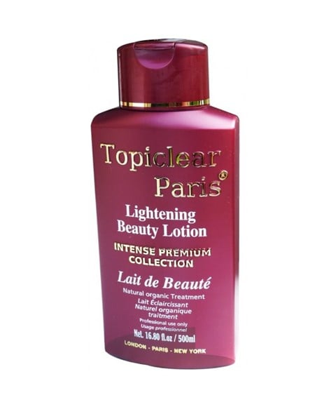 TOPICLEAR PARIS INTENSE PREMIUM COLLECTION BEAUTY LOTION 