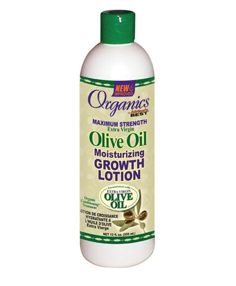 ORGANICS OLIVE OIL MOISTURIZING GROWTH LOTION 