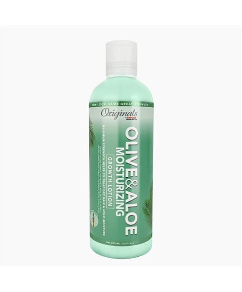 ORIGINALS OLIVE AND ALOE MOISTURIZING GROWTH LOTION 