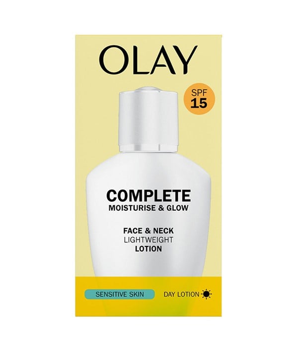 OLAY COMPLETE LIGHTWEIGHT SENSITIVE SPF15 DAY LOTION  