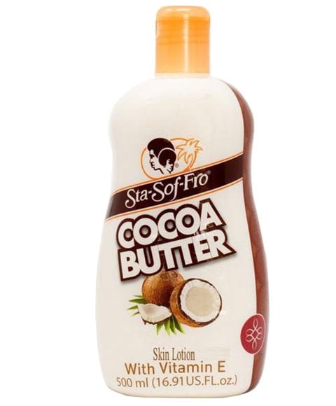 STA SOF FRO COCOA BUTTER VITAMIN E SUNSCREEN LOTION 