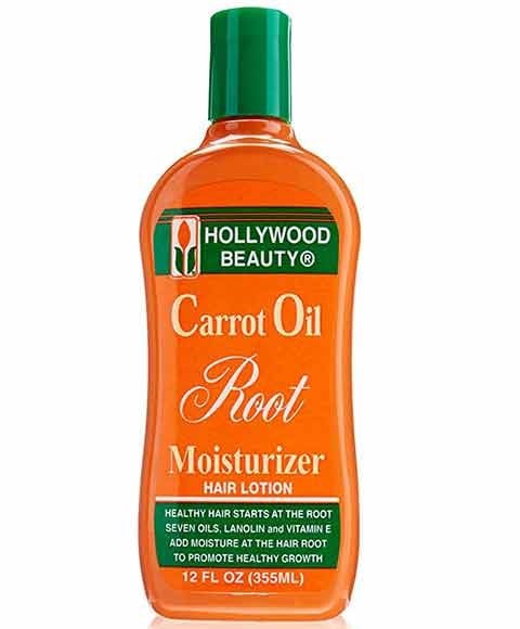 HOLLYWOOD BEAUTY CARROT OIL ROOT LOTION 