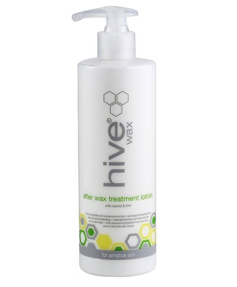 HIVE AFTER WAX TREATMENT LOTION WITH COCONUT AND LIME 