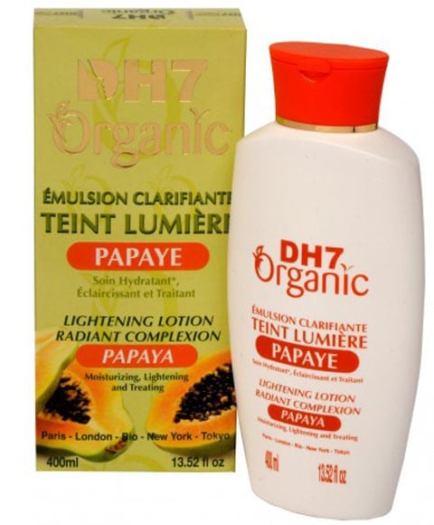 DH7 ORGANIC PAPAYA LIGHTENING LOTION 