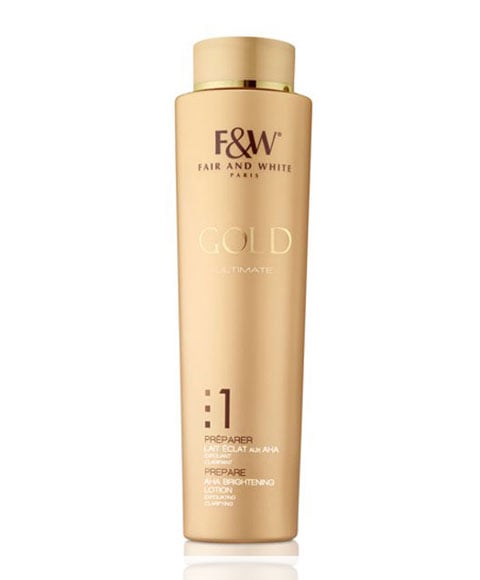 GOLD ULTIMATE PREPARE AHA BRIGHTENING LOTION 