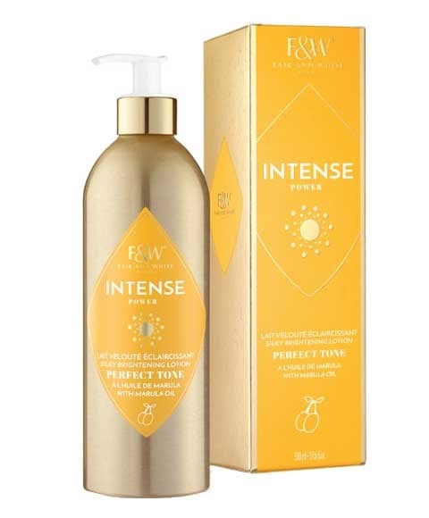 INTENSE POWER SILKY BRIGHTENING LOTION WITH MARULA OIL 