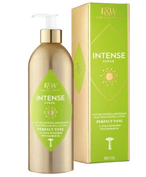 INTENSE POWER SILKY BRIGHTENING LOTION WITH BAOBAB OIL 