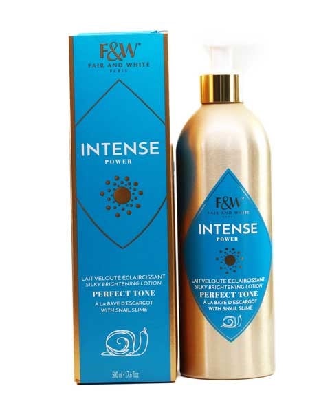INTENSE POWER SILKY BRIGHTENING LOTION WITH SNAIL SLIME 