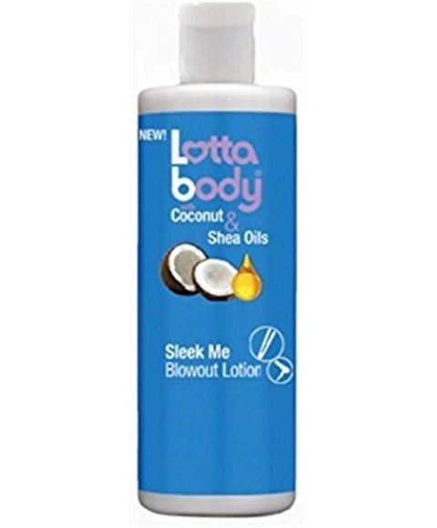 COCONUT AND SHEA OILS SLEEK ME BLOWOUT LOTION 