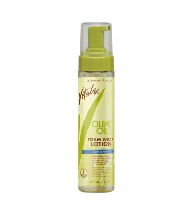 VITALE OLIVE OIL ANTI BREAKAGE FOAM WRAP LOTION 