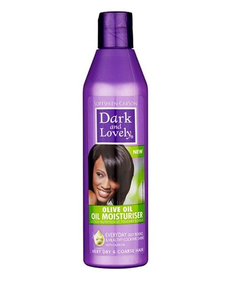 DARK AND LOVELY OLIVE OIL MOISTURISER LOTION 