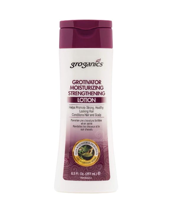 GROGANICS GROTIVATOR GROWTH MOISTURIZING LOTION 