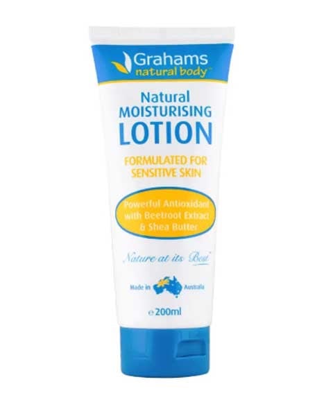 BODY NATURAL MOISTURISING LOTION FOR SENSITIVE SKIN  
