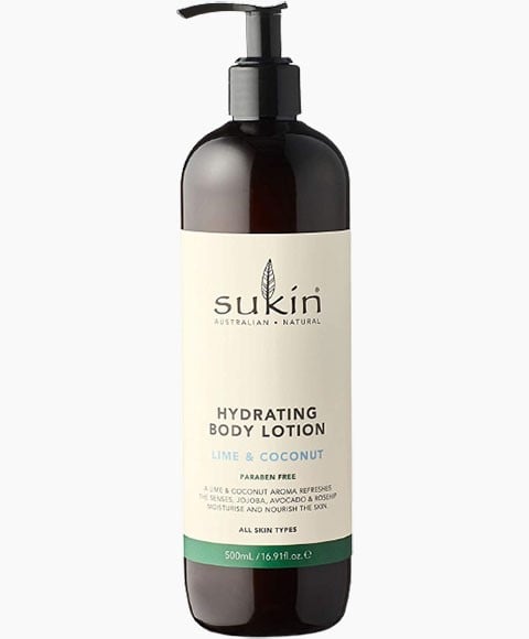 AUSTRALIAN NATURAL SKINCARE HYDRATING BODY LOTION LIME AND