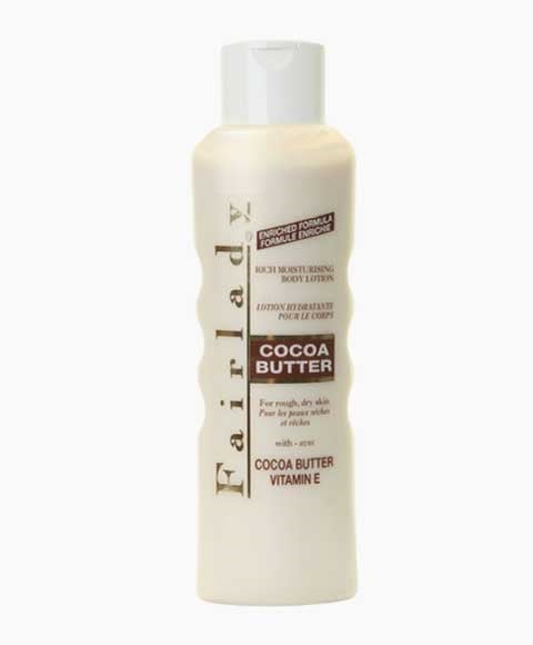 FAIR LADY COCOA BUTTER RICH MOISTURISING BODY LOTION 
