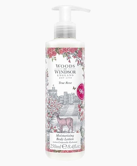 TRUE ROSE MOISTURISING BODY LOTION 