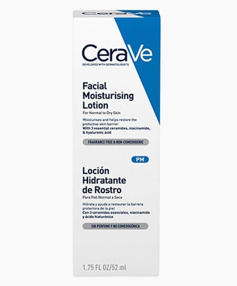 CERAVE FACIAL MOISTURISING LOTION PM