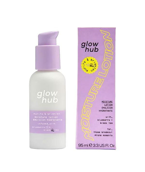 GLOW HUB PURIFY AND BRIGHTEN MOISTURE LOTION 