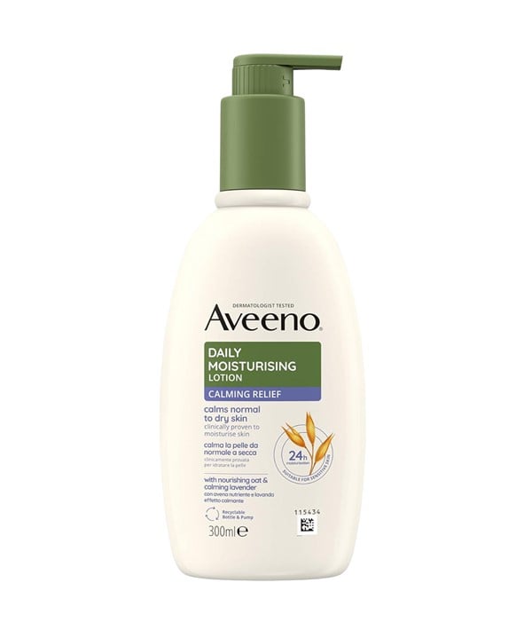 AVEENO DAILY MOISTURING LOTION CALMING RELIEF 