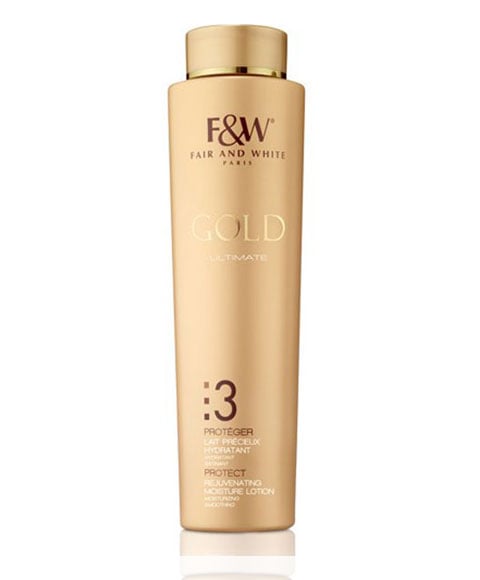 GOLD ULTIMATE PROTECT REJUVENATING MOISTURE LOTION 