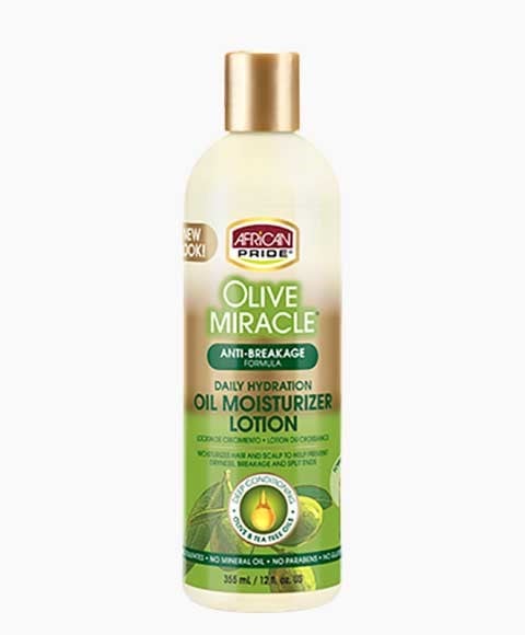 OLIVE MIRACLE MAXIMUM STRENGTHENING MOISTURIZER LOTION 
