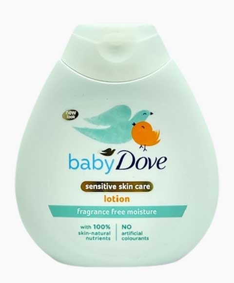 BABY DOVE FRAGRANCE FREE MOISTURE LOTION 